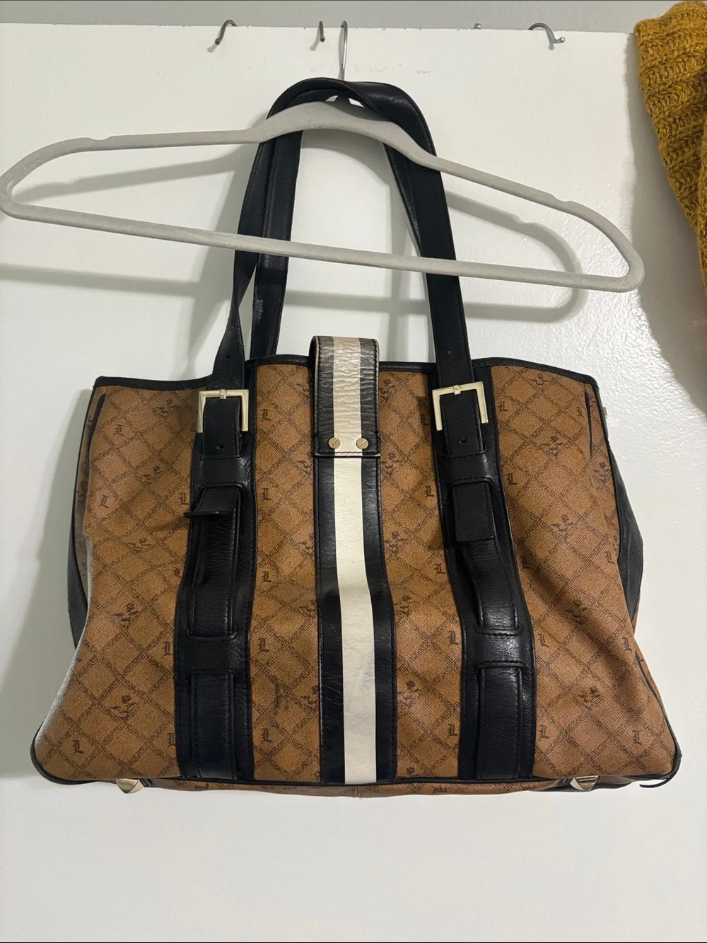 L.A.M.B. by Gwen Stefani Signature Devon Tote Bag